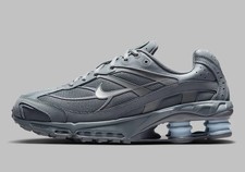 Nike Shox Ride 2 Cool Grey Celestine Blue Running Sneakers II7635-003 Mens Sizes picture