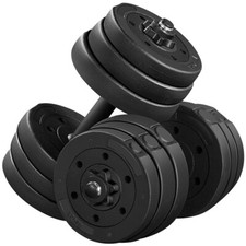 Dumbbell Set 44 LB Adjustable Weight Set for Men & Women Body Building Training picture