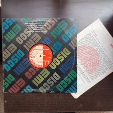 Duran Duran – Hungry Like The Wolf ( CONTIENE CARTA PRESENTACIÓN CBS)NM COL 1982 picture