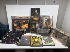 Junk drawer lot misc Star Wars GameCube Games DVDs New With Tags Old picture