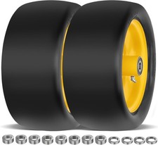 Neumáticos para cortacésped de 13 x 6,50-6, antipinchazos, 2 unidades picture