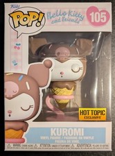 Funko Pop Kuromi #105 - in Ice Cream Cone - Hot Topic Exclusive - NIB In Hand picture