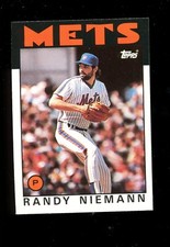 1986 Topps Traded #78T Randy Niemann New York Mets QTY picture