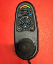 PG DRIVES ELECTRIC WHEELCHAIR VR2 key JOYSTICK CONTROLLER 4 / 6 / 9 KEYS buttons picture
