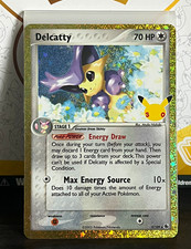 DELCATTY 2026 POKEMON 30TH ANNIVERSARY CELEBRATION 5/109 RARE HOLO GOLD Q6065 picture