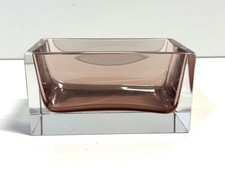 Vintage Murano Art Glass Sommerso Bowl by Alessandro Mandruzzato picture