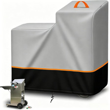 Deep Fryer Cover for Bayou Classic 700-704 and 700-701 with Cart, Cover for 4-Ga picture