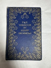 Vintage Pax Vobiscum By Henry Drummond Hardback Book Collectible picture