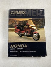 1993-2000 Honda Goldwing GL1500 CLYMER Repair And Maintenance Manual M506-2 picture