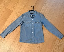 AllSaints Spotter Overshirt M154SB-9746 Men’s Size M FREE 2DAY SHIP picture