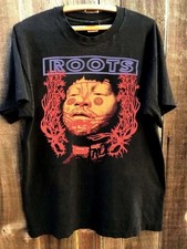 Sepultura Roots 1990’s Heavy Metal Rare Design Black T shirt Unisex S-5XL picture