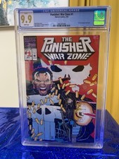 Punisher War Zone #1 CGC 9.9 MINT White Pages 1992 - Ultra RARE - Not 9.8 picture