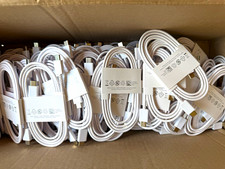 Bulk Lot of 100 OEM EP-DN980 USB-C to USB-C 3.3 ft fast charging cables, New picture