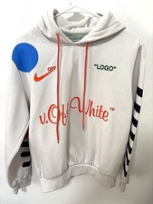 Nike x Off-White Men's Hoodie Virgil Abloh Collaboration Size M picture