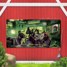 Scary Creepy Halloween Photo Backdrop Classic Movie Role Beetlejuice Banner Horr picture