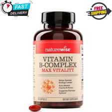 Complejo de Vitamina B para Mujer Y Hombre con Biotin B1 B2 B3 B6 B12 150Softgel picture