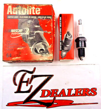 Autolite 64 Copper Core Spark Plugs (Qty. 4) - NOS -  picture