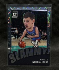 2023-24 Panini Donruss Optic Nikola Jokic Slammy #25 Nuggets MVP CASE HIT picture