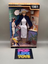 2009 Mattel My Favorite Career “1961: Registered Nurse Barbie” #R4472 *NRFB* picture
