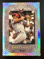 1995 Donruss Elite Series Jose Canseco /10000 picture