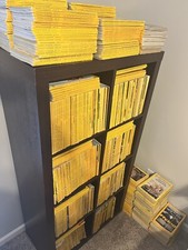 8 National Geographic Magazine ‘50s-‘00s:Random Lot-NO Duplicates-  picture