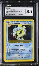 2002 Pokemon Gyarados 12/110 Legendary Collection Holo Rare Vintage CGC 8.5 picture
