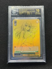 Weiss Schwarz Fairy Tail 100 Years Quest Lucy Heartfilia SSP Black Label English picture