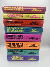Dungeon Crawler Carl 1–8 Hardcover Complete Set. Fast Shipping💨⚡️ picture