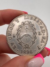 1826 Argentine Coin 8 Reales picture