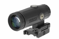 Holosun HM3X Red Dot Magnifier, 3X, Integrated QD Mount w/Optional Spacer, Black picture
