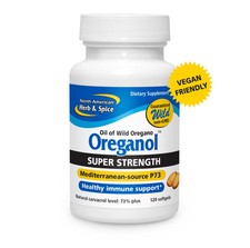 NORTH AMERICAN HERB & SPICE Super Strength Oreganol P73, 120 Softgels picture