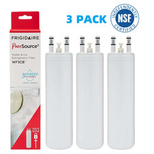 3 PACK New Frigdaire WF3CB PureSource 3 Refrigerator Water Filter New Sealed picture