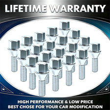 (20) 12x1.25 Wheel lug bolts for Jeep Cherokee Compass Dodge Dart Chrysler 200 picture