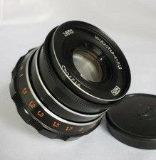 Photo Lens INDUSTAR-61 L/D 2.8/55 mm mount M39 for Leica Zorki FED picture