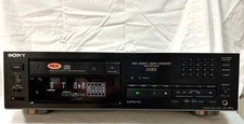 SONY CDP-X33ES ESPRIT Series Compact Disc Player Vintage Japan Fully Functional picture