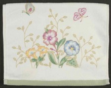 Lenox Butterfly Meadow Cloth Fingertip Towel 8348430 picture