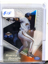 Topps 1999 Topps Tek Barry Bonds #19B Pattern 01 San Francisco Giants MLB picture