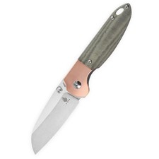 Kizer Deviant EDC Folding Pocket Knife M390 Blade Copper + Micarta Handle picture
