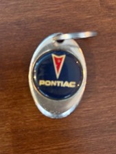 Vintage Pontiac Key Chains Used picture