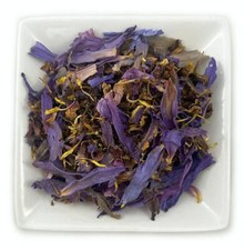 Egyptian Crushed Blue Lotus Nelumbo nucifera Dried Flowers Fresh Harvest USA picture