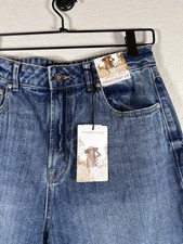 Sincerely Jules 90s Straight Leg Jean Size 8/29 Medium Wash New With Tags  picture