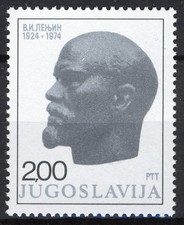 Yugoslavia 1974, 50th Anniversary of the Death of Vladimir Lenin MNH, Mi 1556 picture