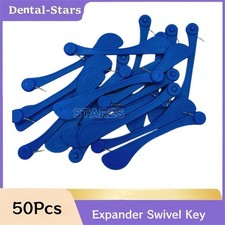 50Pcs Dental Orthodontic Expander Swivel Key Tool for Palate Expanders picture