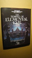SUPER MODULE T1-4 - TEMPLE OF ELEMENTAL EVIL *NEW MINT 9.8 NEW* DUNGEONS DRAGONS picture
