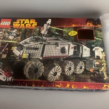 LEGO Star Wars Clone Turbo Tank 7261 Light Up Mace Windu 100% Complete excellent picture