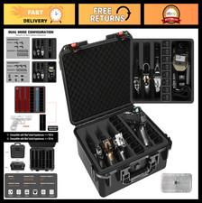 Multi Handgun Case - Waterproof Hard Shell Pistol Box, TSA Approved, Holds Pisto picture