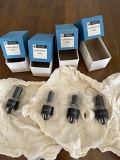 Bell & Howell 6V6GT 5Y3GT Vacuum Tubes Japan Vintage Lot of 4 Untested picture