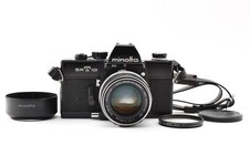 [Excellent+] Minolta SRT 101 35mm SLR Film Camera w/ 55mm f/1.7 Lens #43630 picture