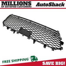 Fit 2022-24 Jeep Grand Cherokee Black Front Bumper Lower Grille 68590201AC picture