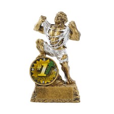 Custom Engraved MONSTER Top Sales Trophy - #1 Sales Beast Award - 6.75 Inch picture